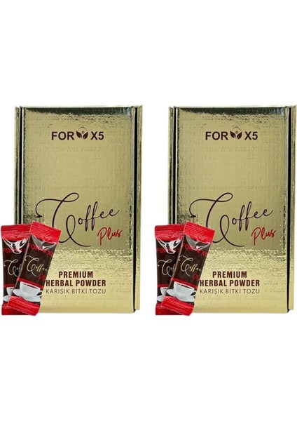 Coffee Plus Bitkisel Kahve Karışımı-Kilo Kontrolüne Yardımcı-2’li Set fiyatları