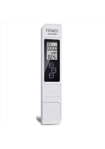 2x Tds Ec Metre Dijital Su Kalitesi Test Cihazı 0-9999 Ppm Ölçüm Aralığı Su Saflığı Sıcaklık Ölçer Test Cihazı (Yurt Dışından) fiyatları