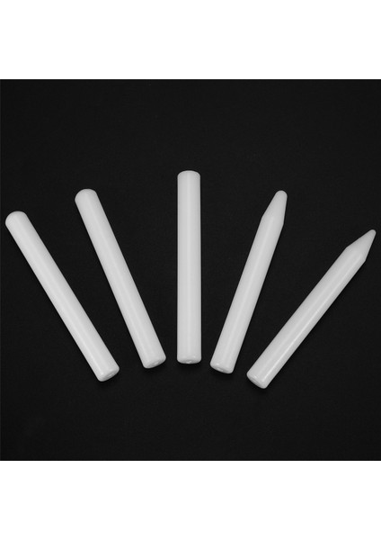 5pcs/set Nakavt Aşağı Musluk Aletleri Beyaz Naylon Kalem Devirme Alet Boyasız Dişsiz Onarım Araçları El Alet (Yurt Dışından)