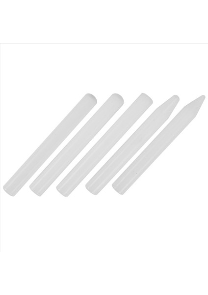 5pcs/set Nakavt Aşağı Musluk Aletleri Beyaz Naylon Kalem Devirme Alet Boyasız Dişsiz Onarım Araçları El Alet (Yurt Dışından) modelleri