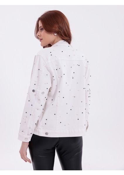 Denim Jean Taşlı Cepli Çıtçıtlı Çıkarılabilir Kol Detaylı Düğmeli Kot Ceket modelleri