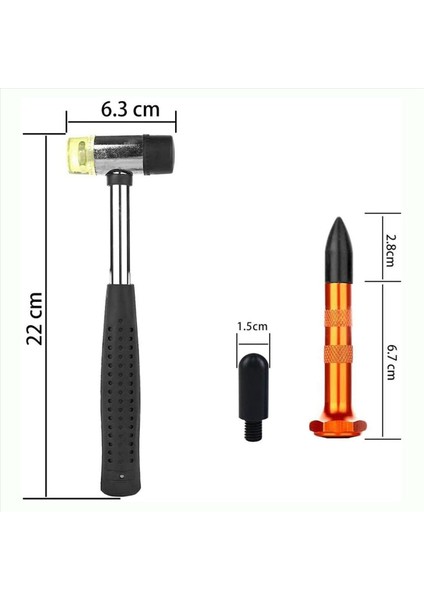 20PCS Araba Gövdesi Boyasız Dişli Onarım Aletleri Nakavt Başlık Aşağı Musluk Aletleri Set Dişli Onarım Kiti (Yurt Dışından) modelleri