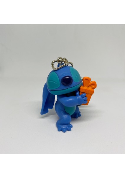 Stitch Figürlü Sert Plastik Karışık Model 2 Adet Anahtarlık fırsatları