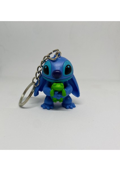 Stitch Figürlü Sert Plastik Karışık Model 2 Adet Anahtarlık indirimleri
