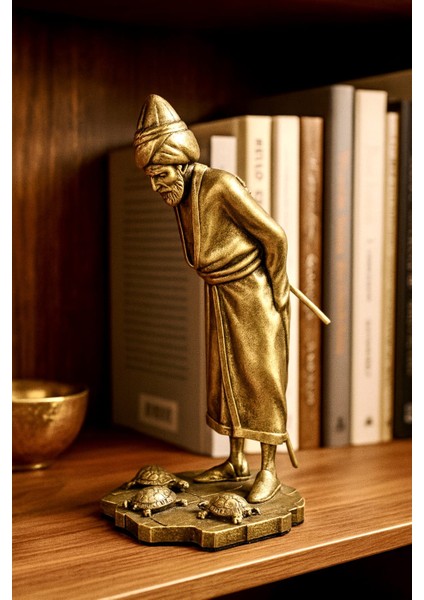 EED3D Kaplumbağa Terbiyecisi Biblo