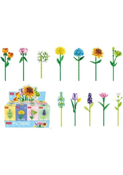 9093 Kut.12 Li Çiçek LEGO -Cn