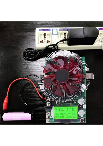 Yük Test Cihazı 150W 20A Direnç Ayarlanabilir Sabit Akım Kapasite Test Cihazı Direnci Güç Test Cihazı (Yurt Dışından) fırsatları