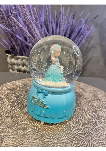 Püskürtmeli Müzikli Işıklı Kar Küresi fiyatları