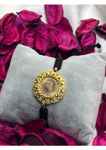 Çeyrek Altın Eski Tarihli (Kulplu 22 Ayar) (Öğretmenlere Özel Bileklik Hediye) modelleri