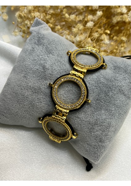 Çeyrek Altın Eski Tarihli (Kulplu 22 Ayar) (Öğretmenlere Özel Bileklik Hediye)