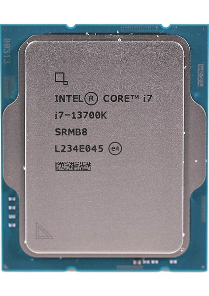 Raptor Lake I7-13700K 3.40GHZ 30MB 1700P Tray Işlemci fiyatları