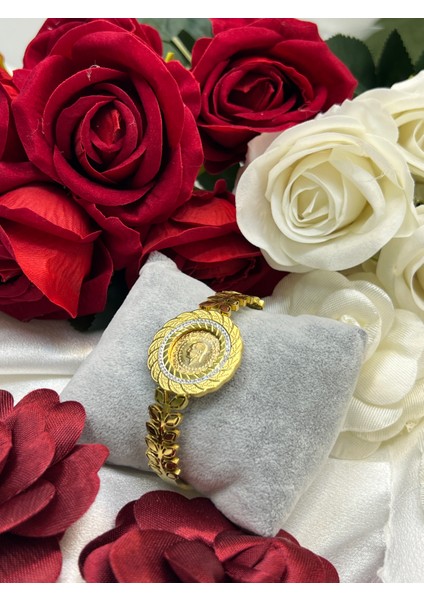 Yarım Altın Eski Tarihli (Kulplu 22 Ayar) (Öğretmenlere Özel Bileklik Hediye) indirimleri