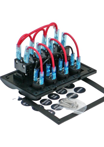 Switch Panel 8'li Otomatik Sigorta Paneli