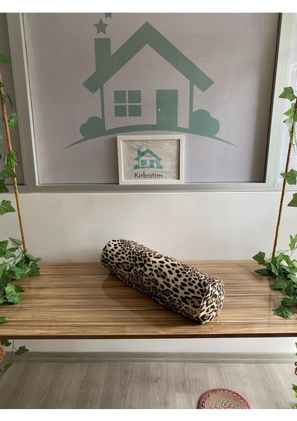 E543 Leopar Kare-Silinidir Kombin Set modelleri