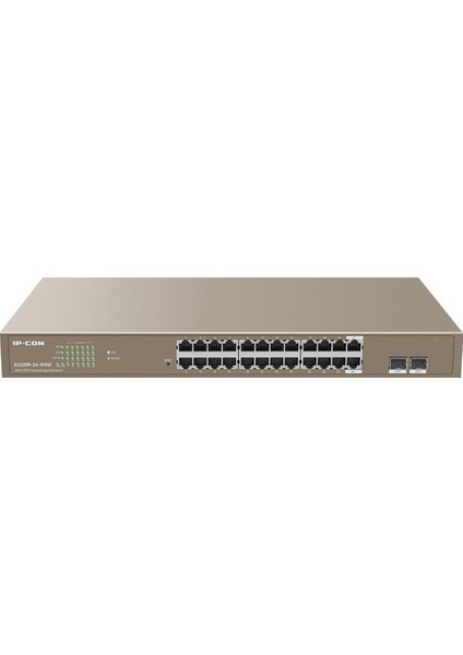IP-G3326P-24-410W 24 Port 10/100/1000 24 Port Poe 2 x Sfp 370W Cloud Yönetilebilir Rack Mount Swıtch fiyatları