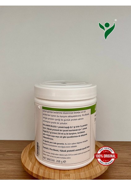 Pro-Boost Yüksek Proteinli Aromalı Içecek Tozu (Protein Desteği) modelleri