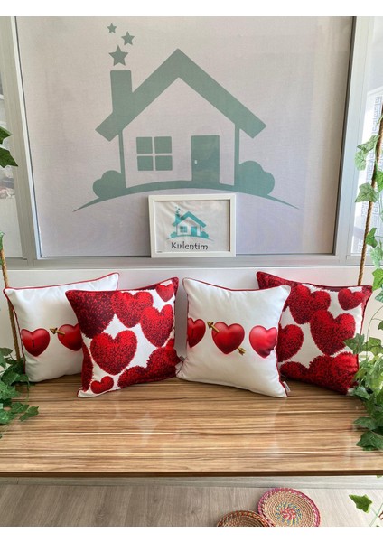 H1085-86 Sevgililer Günü Kombin Set