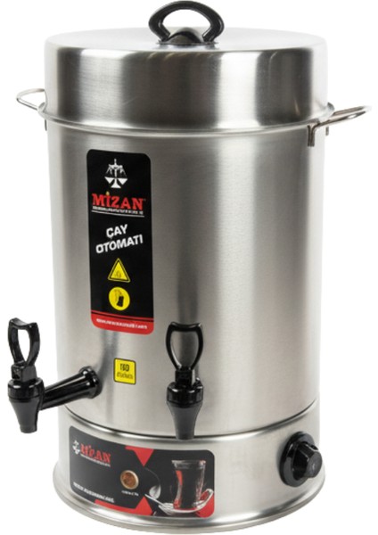 120 Bardak Endüstriyel Çaymatik - Paslanmaz Çelik Çay Otomatı fiyatları