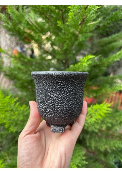 Sır Kaplı Estetik Özel Seramik Saksı