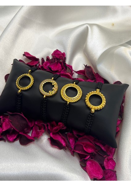 Çeyrek Altın Yeni Tarihli (Kulplu 22 Ayar) (Öğretmenlere Özel Bileklik Hediye)