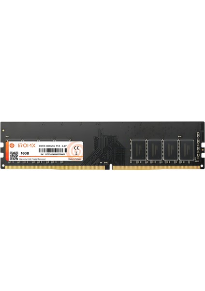16GB 3200MHZ Ddr4 Samsung Chıp Pc Ram