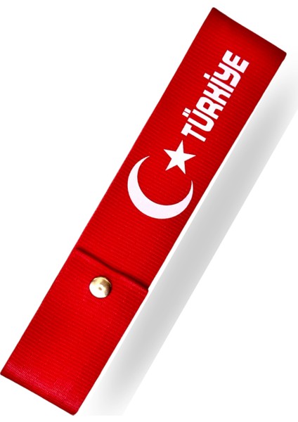 Türk Bayrak'lı Oto Torpido & Pandizot Üstü Peluş Halı / Oto Ayna Askısı / Tampon Dili & Çeki Ipi modelleri