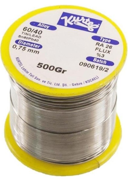500GR 0,75MM SN60/PB40 Lehim Teli