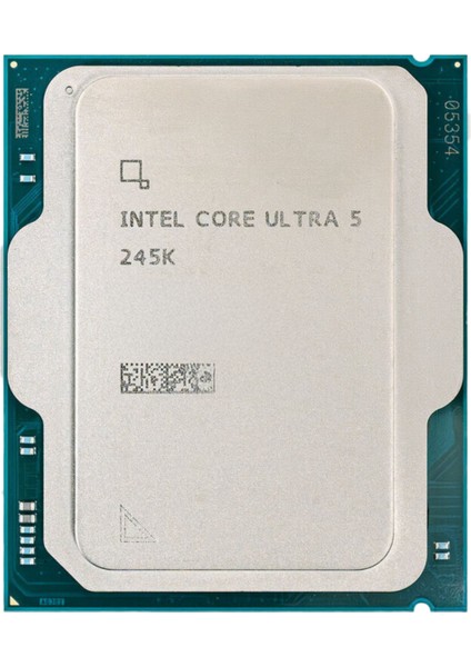 Arrow Lake Ultra 5 245K 3.60GHZ 24MB 1851P Işlemci Tray