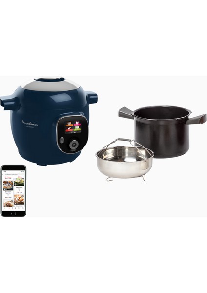 Cookeo+ 150 Blue 150 Tarifli Akıllı Multicooker fiyatları