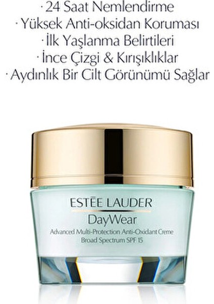 Day Wear 24 Saat Anti-Oksidan Etkili Nemlendirici Krem 50 ml Normal ve Karma Ciltler İçin fiyatları