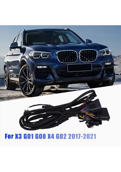 61126991959 Araba Pdc Park Yardım Kabloları Ön Tampon Radar Tel Bmw X3 G01 G08 X4 G02 2017-2021 (Yurt Dışından)