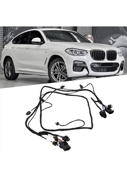61126991959 Araba Pdc Park Yardım Kabloları Ön Tampon Radar Tel Bmw X3 G01 G08 X4 G02 2017-2021 (Yurt Dışından) fiyatları