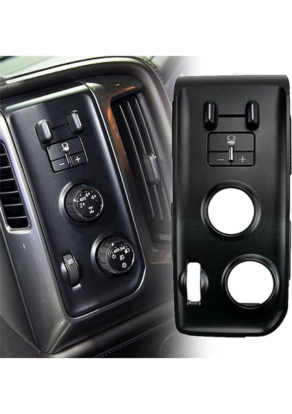 84109447 Fragman Fren Römork Fren Kontrol Anahtarı Panel Chevrolet Silverado Için Otomobil 2014-2018 (Yurt Dışından)