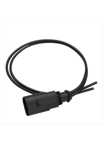 2 Pin Fren Balatası Aşınma Sensörü Konnektörü Ön Kablolu Fiş Onarımı 1J0973802 Vw Audi Için (Yurt Dışından)