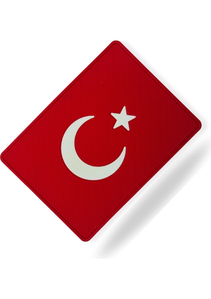Türk Bayrak'lı Oto Torpido Üstü Peluş Halı / Torpido Üstü Kaydırmaz Ped / Oto Ayna Askısı / Çeki Ipi fırsatları