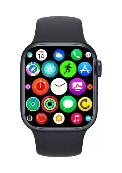 T700S Akıllı Saat Arama Konuşma Bildirim Alma Yan Tuşlar Aktif iPhone Android Harmonyos Uyumlu fırsatları