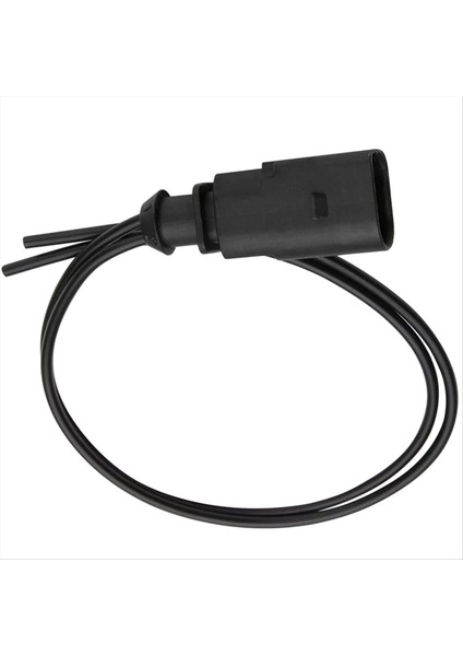 2 Pin Fren Balatası Aşınma Sensörü Konnektörü Ön Kablolu Fiş Onarımı 1J0973802 Vw Audi Için (Yurt Dışından) fırsatları