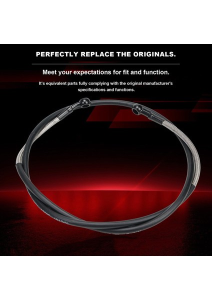 1 5m Yamaha Için Fren Hortumu 1996-UP YZ125 YZ250 YZ450 YZ426 WR250F WR450F WR426F Motosiklet Parçaları (Yurt Dışından) modelleri