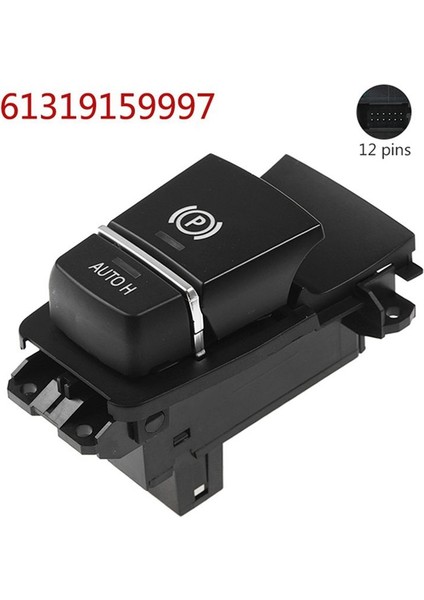 Elektrikli Handbrake Düğmesi Park Parkı Anahtar Bmw 5 Serisi F07 F10 6131-9385-029 61319159997 (Yurt Dışından) modelleri