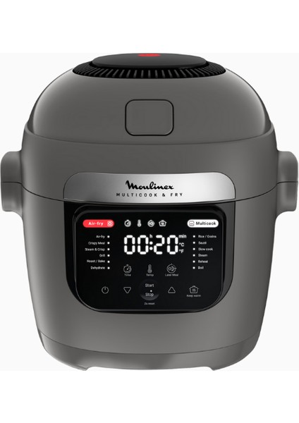 Multicook & Fry MZ730B 12 Programlı Multicooker 6 L