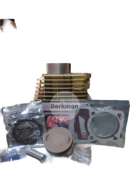 CG150 Glod 65,5 mm Piston 15 Perno Silindir Set