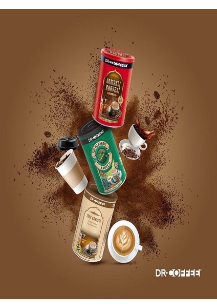 Dr.coffee Türk Kahvesi Teneke 250 gr indirimleri
