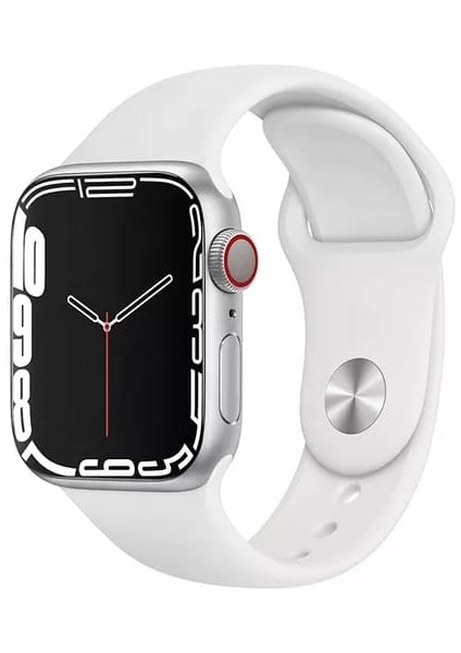 T700S Akıllı Saat Arama Konuşma Bildirim Alma Yan Tuşlar Aktif iPhone Android Harmonyos Uyumlu fırsatları