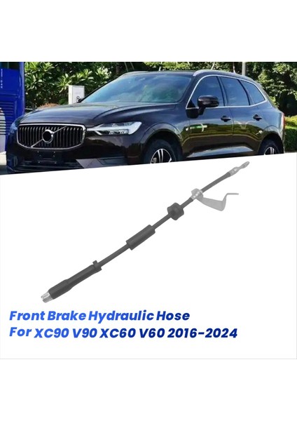 Sol+Sağ Ön Fren Hortumu 32246005 32246006 Volvo XC90 V90 XC60 V60 2016-2024 Fren Hidrolik Hortum Kablosu (Yurt Dışından) indirimleri