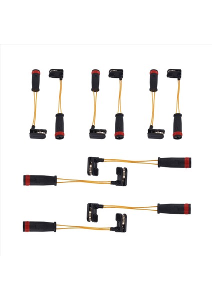 10PCS 2205401517 1645401017 Ön Fren Balatası Aşınma Sensörü Benz W211 S211 X164 W164 W166 W251 W220 W639 (Yurt Dışından)