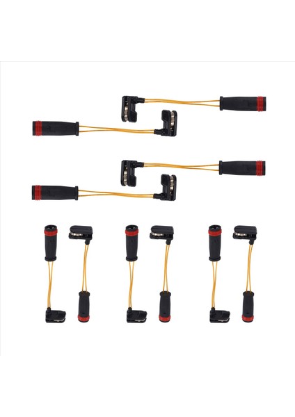 10PCS 2205401517 1645401017 Ön Fren Balatası Aşınma Sensörü Benz W211 S211 X164 W164 W166 W251 W220 W639 (Yurt Dışından) modelleri