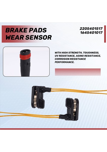 10PCS 2205401517 1645401017 Ön Fren Balatası Aşınma Sensörü Benz W211 S211 X164 W164 W166 W251 W220 W639 (Yurt Dışından) indirimleri