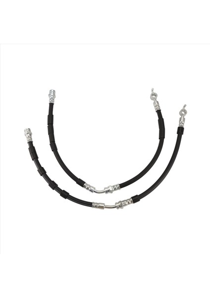 1paır Araç Fren Horsu Kablo AB31-2078-BC/AB31-2078 Ford Ranger Için 2018-2021 Fren Sistemi Borusu AB312078BC/AB312078DE (Yurt Dışından) fiyatları