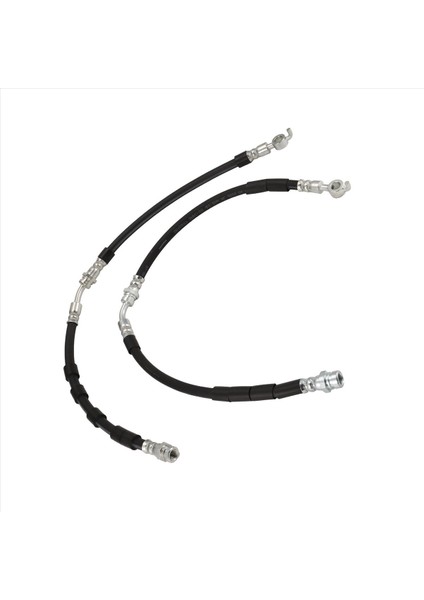 1paır Araç Fren Horsu Kablo AB31-2078-BC/AB31-2078 Ford Ranger Için 2018-2021 Fren Sistemi Borusu AB312078BC/AB312078DE (Yurt Dışından) modelleri