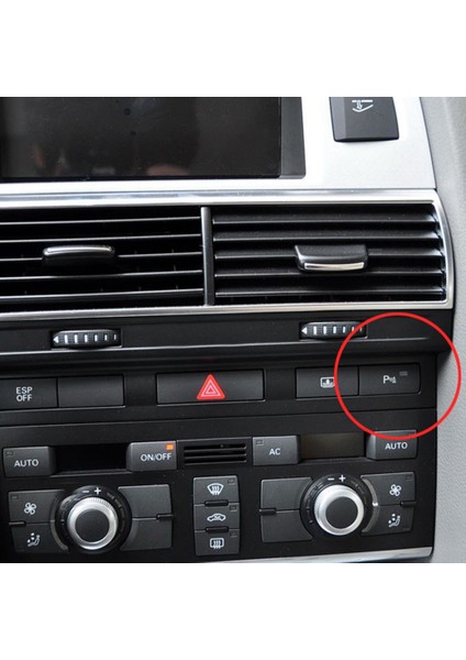 A6 S6 C6 Allroad Rs6 2007 - 2011 Için Pdc Switch Park Assistant Düğmesi 4F0919281 4f0 919 281 4FD919281 4fd 919 281 (Yurt Dışından) fırsatları